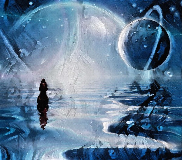 Space Traveler Print