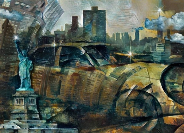 New York Print