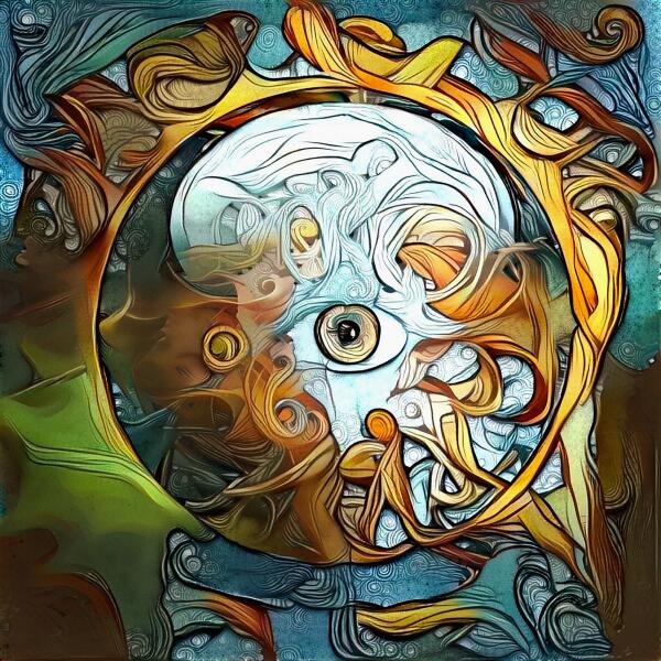 Prophecy Print