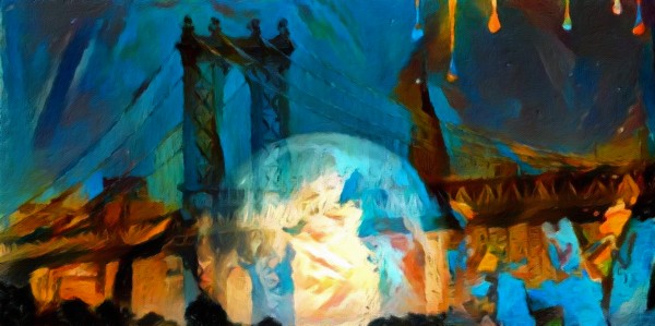Manhattan Bridge Print