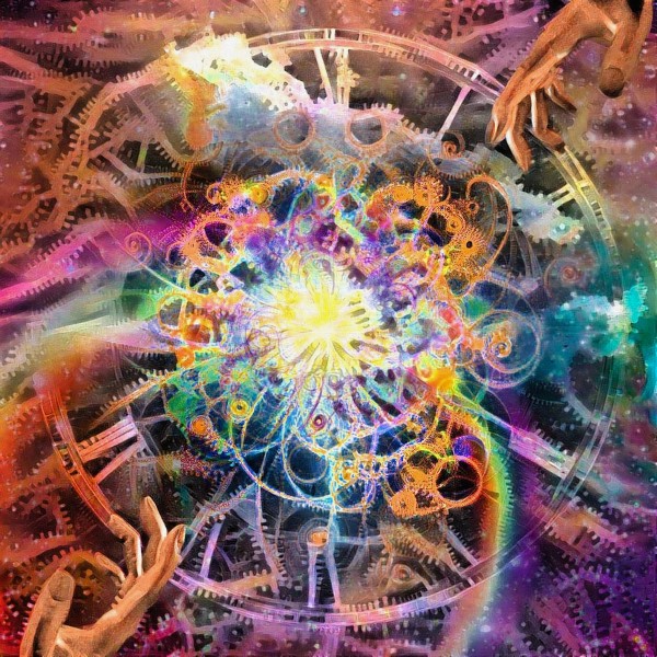 Creation of Time and Matter by Bruce Rolff