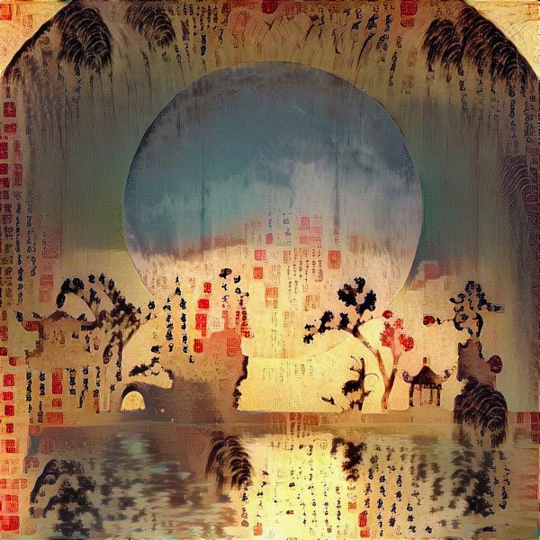 Asia Silhouettes Print