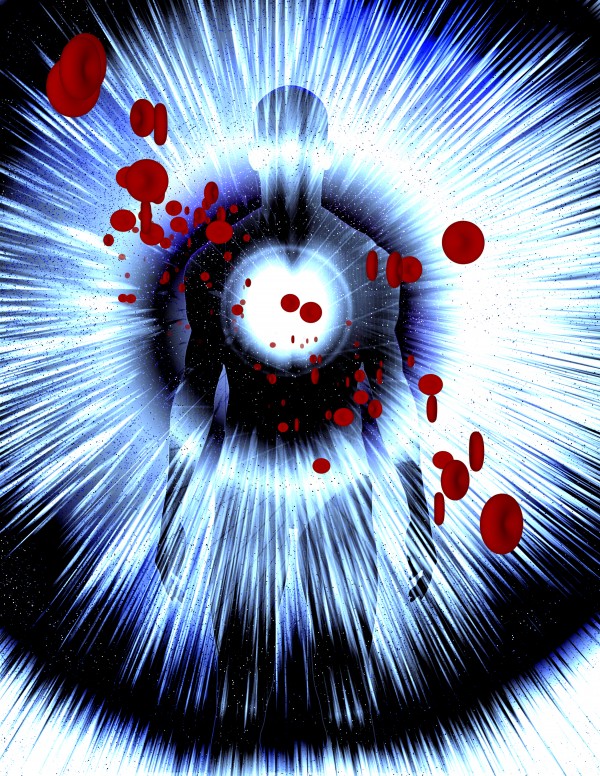 Blood Cells Print