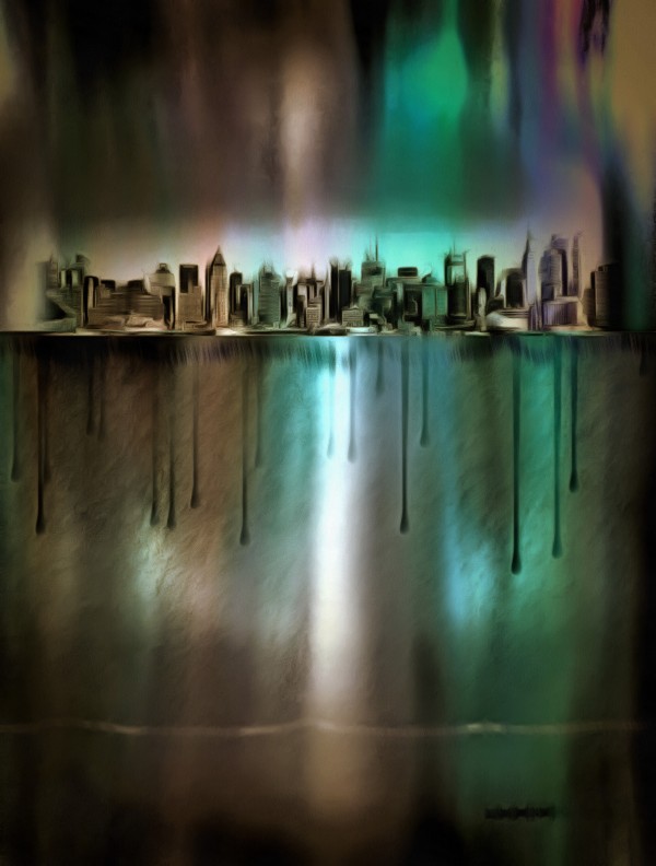 Manhattan Print