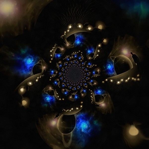 Universe Mind Print