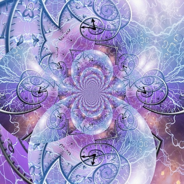 Time Spirals Print