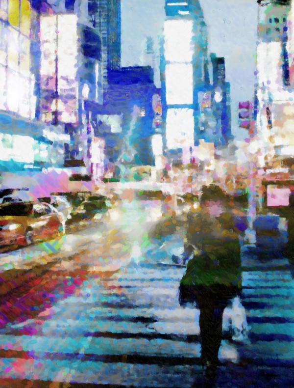 NYC Streets Print