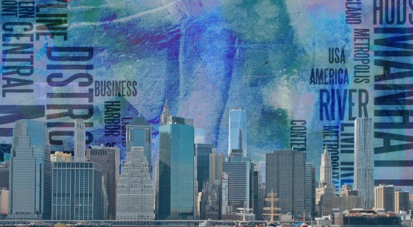 NYC Landscape Print