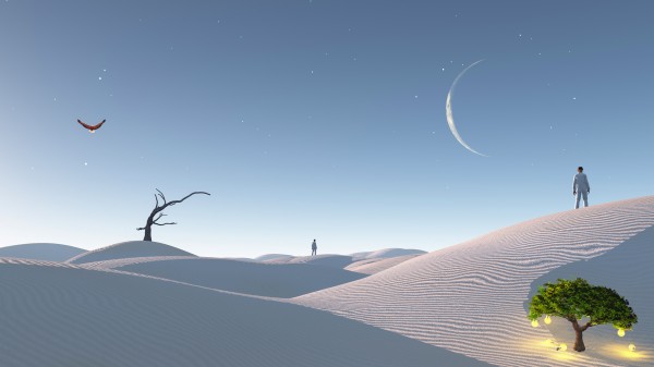 Desert of Dreams by Bruce Rolff
