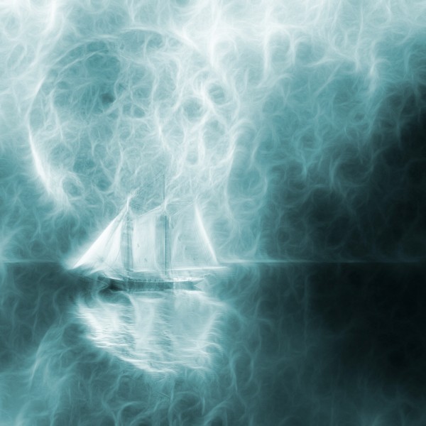 Moonlight Cruise Print