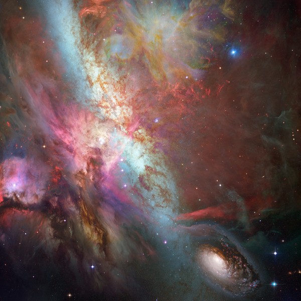 Vivid deep space Print