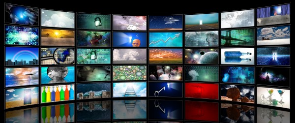 Media Screens by Bruce Rolff