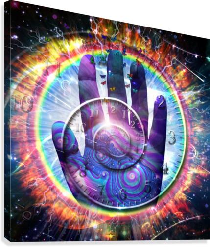 Timekeeper Canvas Print