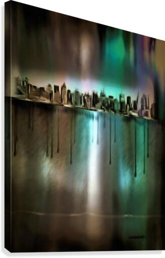 Manhattan Canvas Print