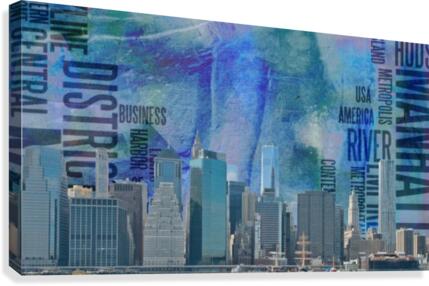 NYC Landscape Canvas Print