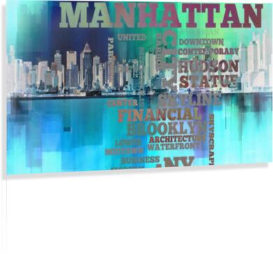 Abstract Face Canvas Print