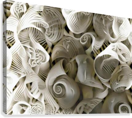 Sea Shells Canvas Print