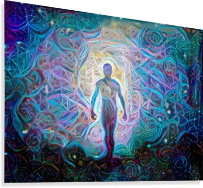 Aura Canvas Print