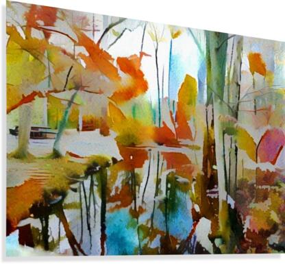 Autumn Forest Canvas Print