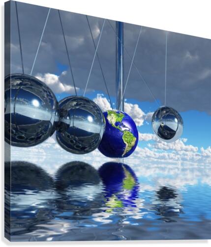 Bounce Canvas Print
