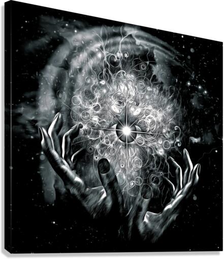 Prayer Canvas Print