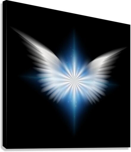 Angels star Canvas Print