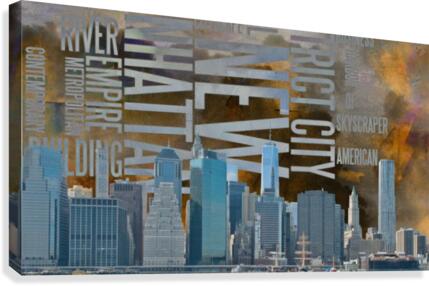 NYC Landscape Canvas Print