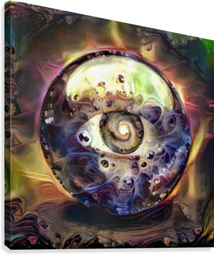 Crystal Ball Canvas Print