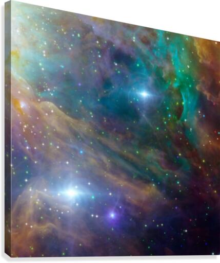 Deep Space Canvas Print