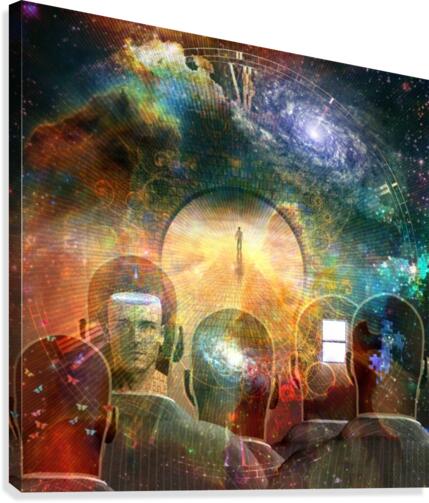 Thoughts Canvas Print