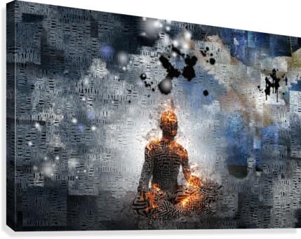 Zen Canvas Print