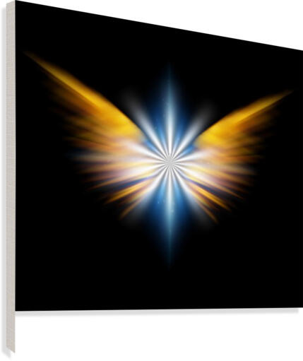 Angels star Canvas Print