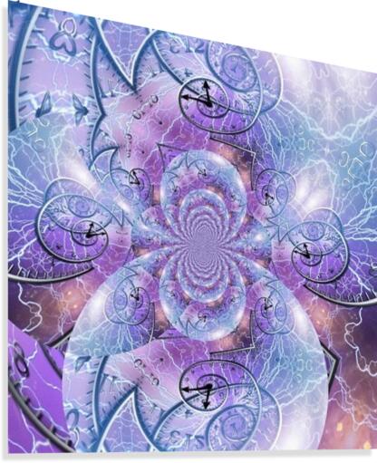 Time Spirals Canvas Print