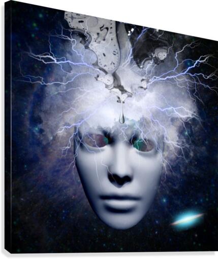 Time warp Canvas Print