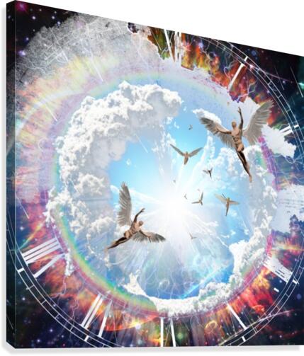 Angels Canvas Print