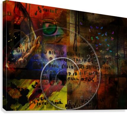 Prophecy Canvas Print
