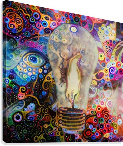 Flame Canvas Print
