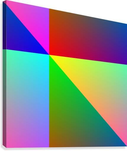 Spectrum Canvas Print