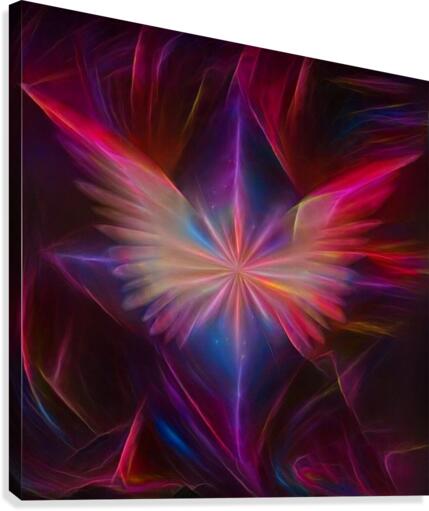 Angel Star Canvas Print