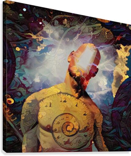 Subconsciousness Canvas Print