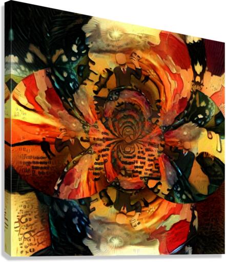 Beneath Canvas Print