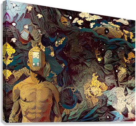 Open Mind Canvas Print
