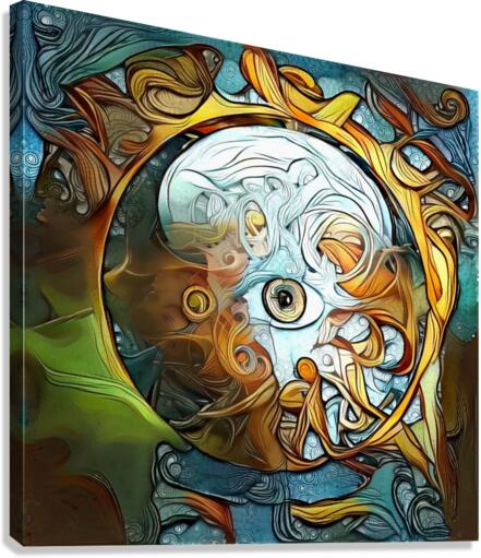 Prophecy Canvas Print
