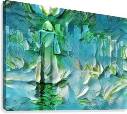 Pilgrim Canvas Print
