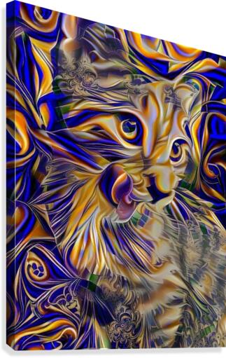Kitten Canvas Print