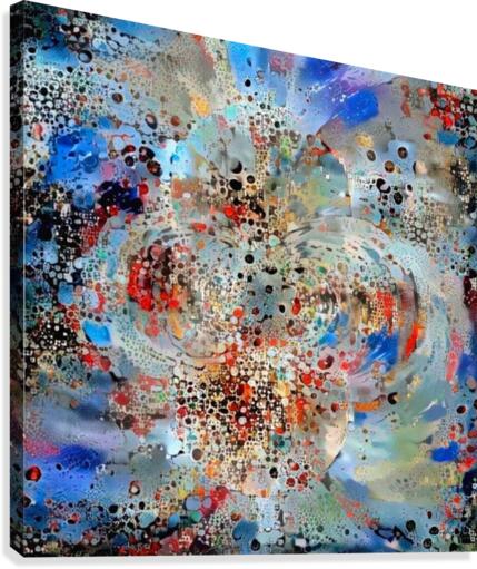 Mosaic Pattern Canvas Print