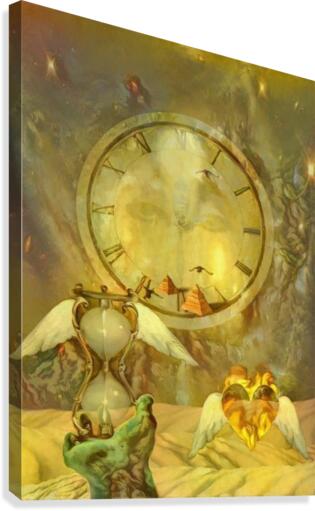 The Passing Time Canvas Print