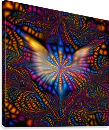 Angels Wings Canvas Print
