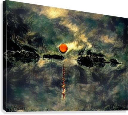 Sunset Canvas Print