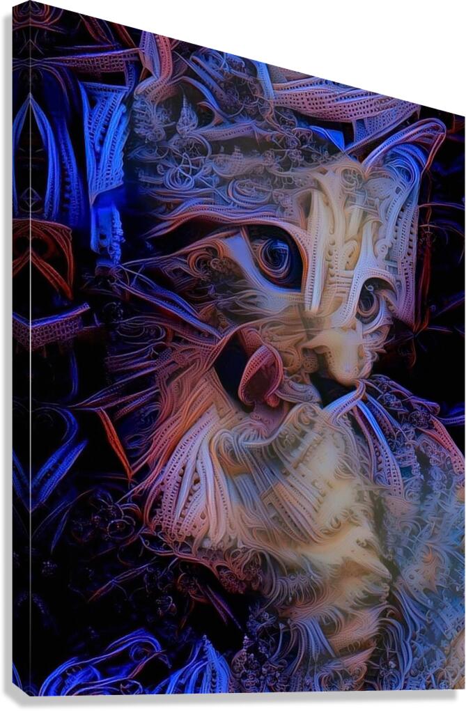 Kitten Canvas Print